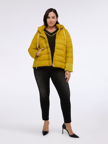 Fiorella Rubino - Chaqueta de invierno en amarillo