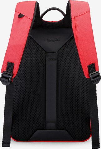 Peak Time Rucksack in Rot