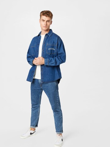 BDG Urban Outfitters Between-Season Jacket in Blue