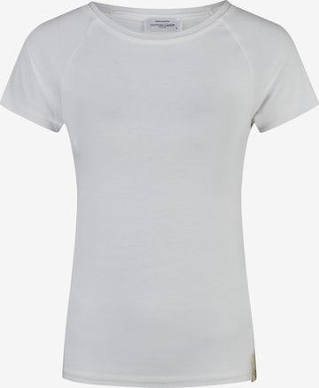 Cotton Candy T-Shirt in Weiß: Vorderseite