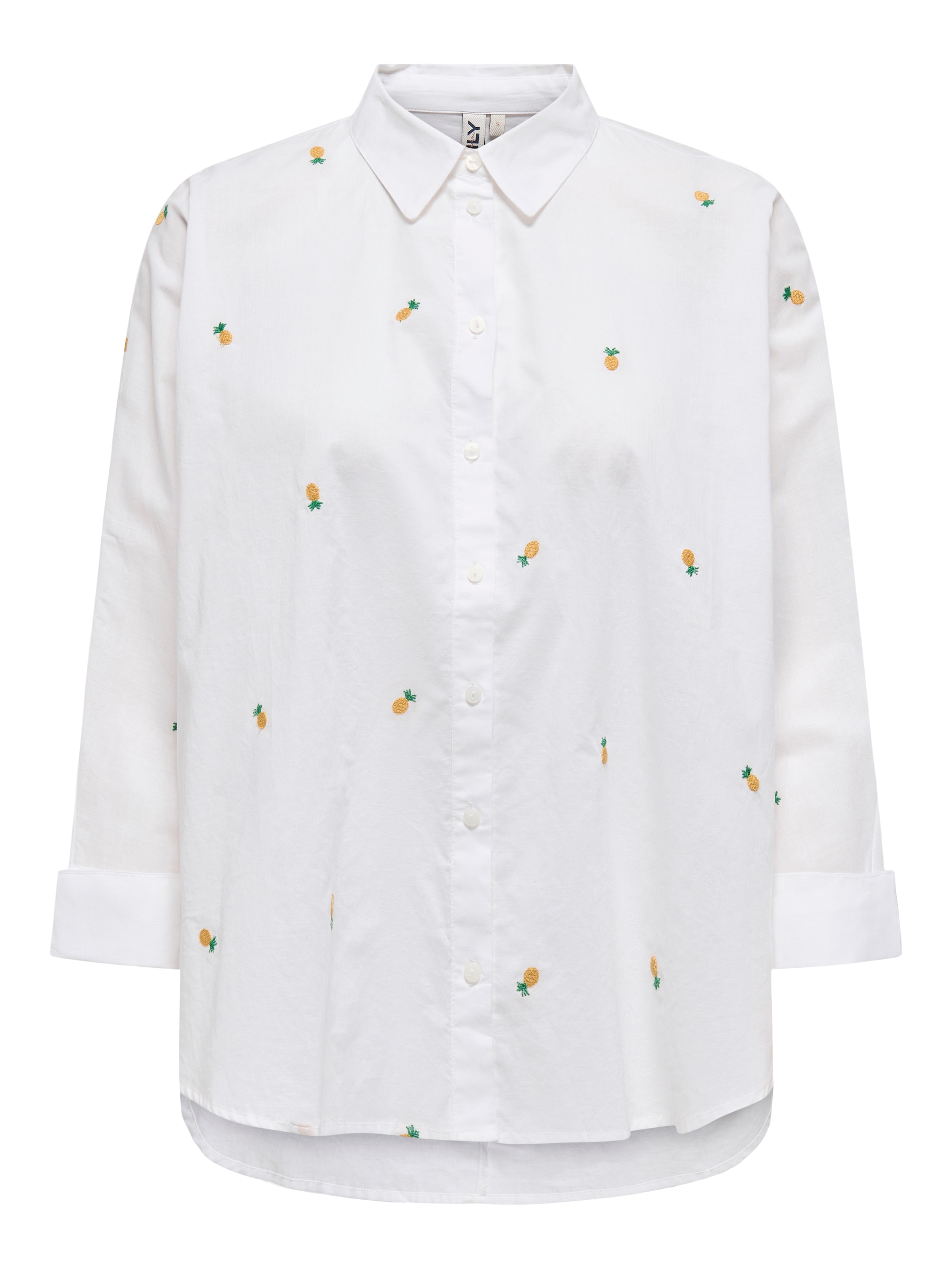 ONLY Blouse 'ONLNEW LINA GRACE' in White: front