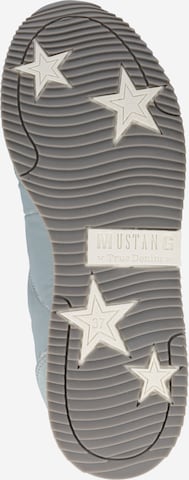 Sneaker bassa di MUSTANG in blu