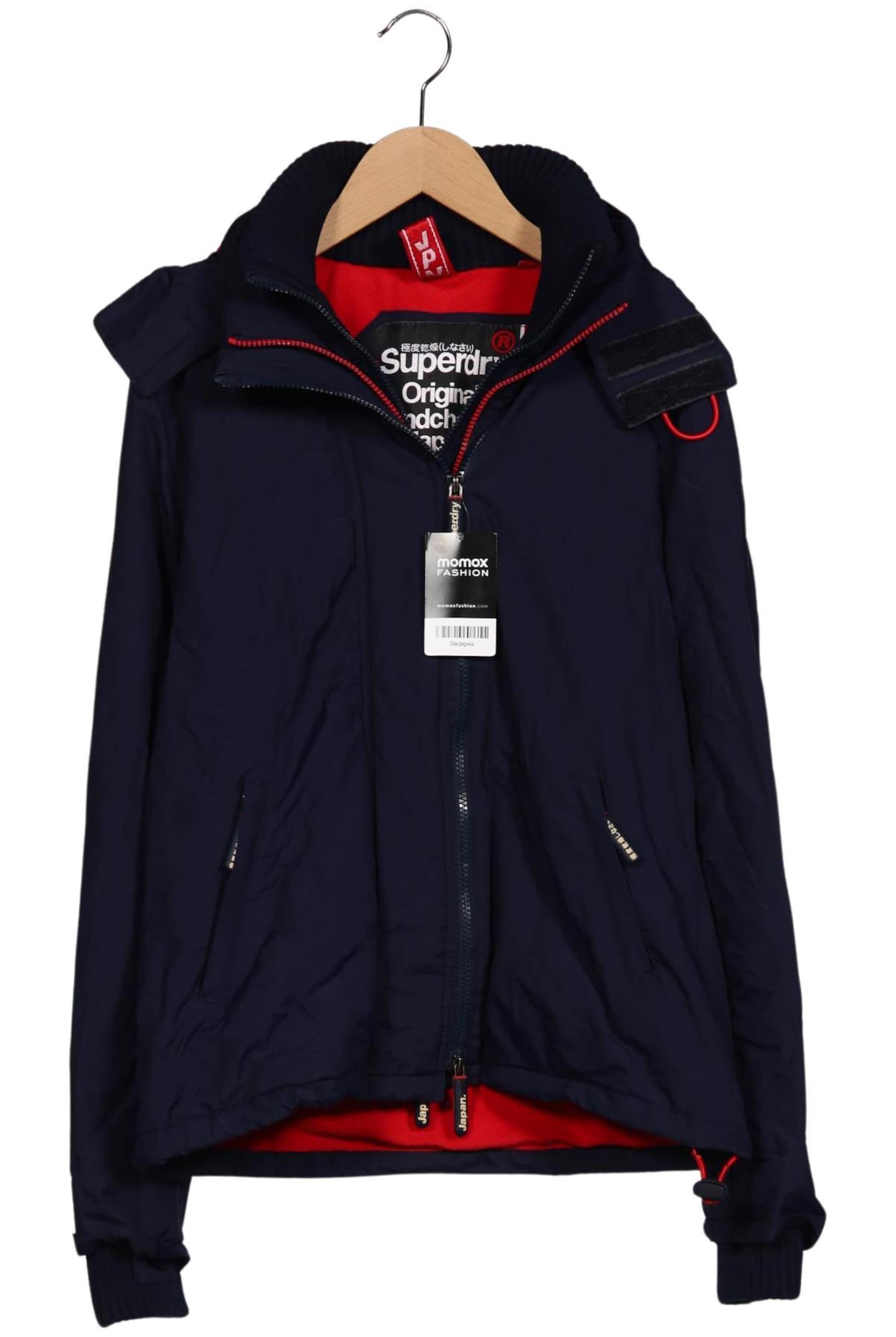 Superdry Jacke L in Blau: Vorderseite