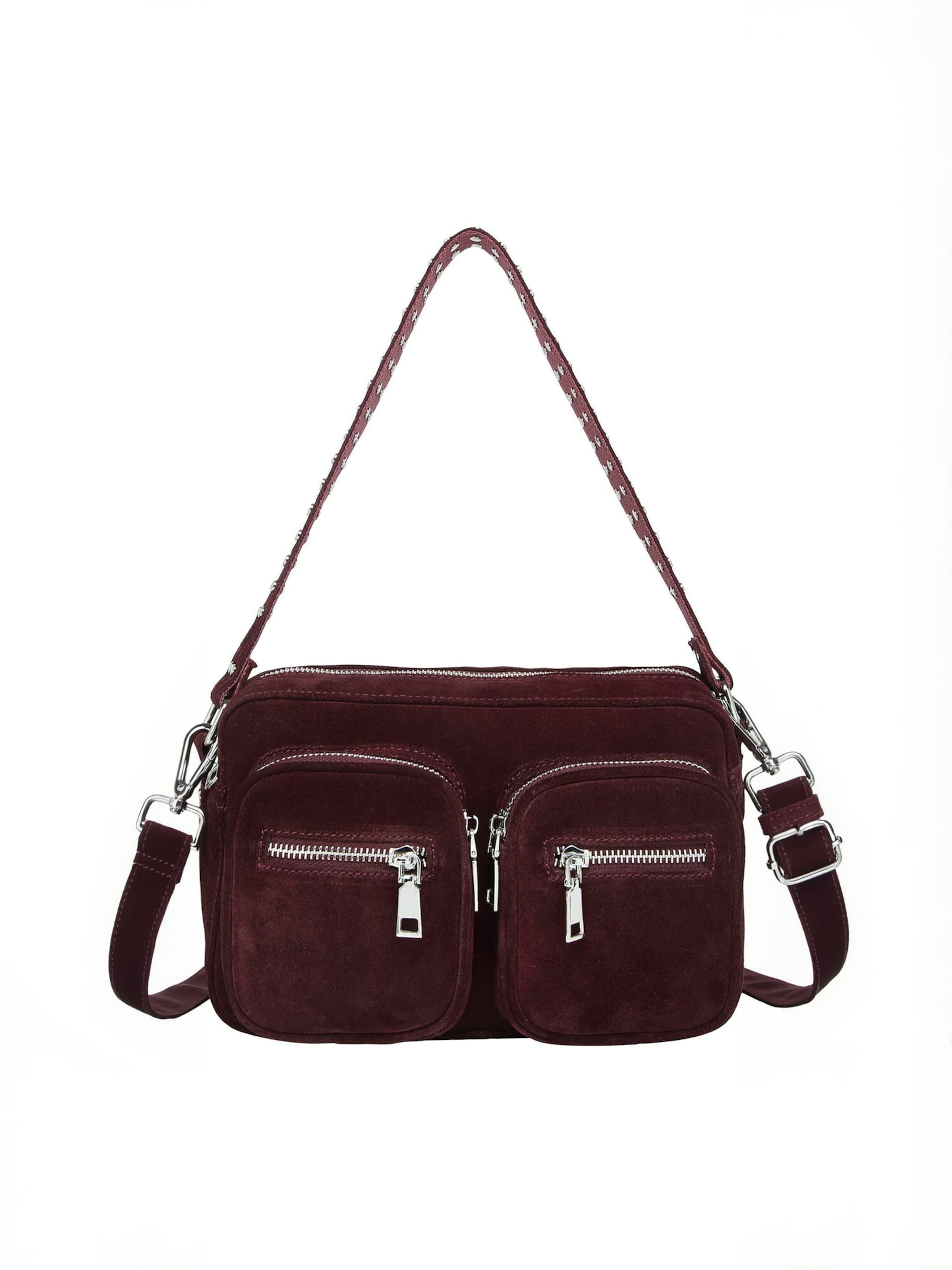 Noella Bag ' Calina ' in Rot: Vorderseite