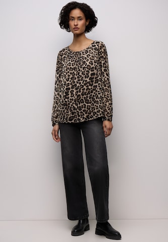 STREET ONE Bluse in Beige