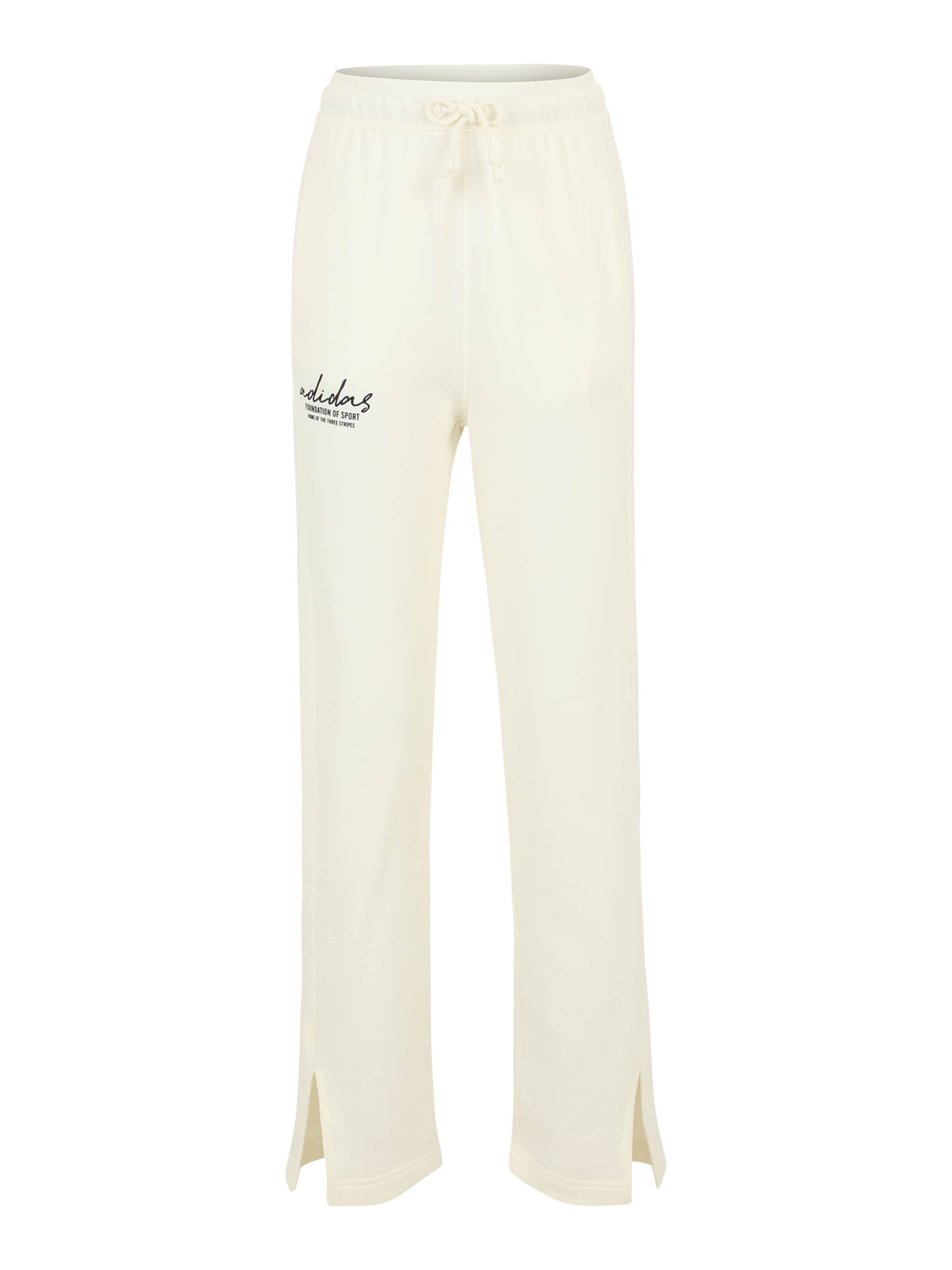 ADIDAS SPORTSWEAR tavaline Spordipüksid 'BLUV Q3', värv valge: eest vaates