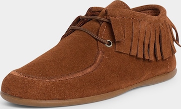Bottes Pisamonas en beige : devant