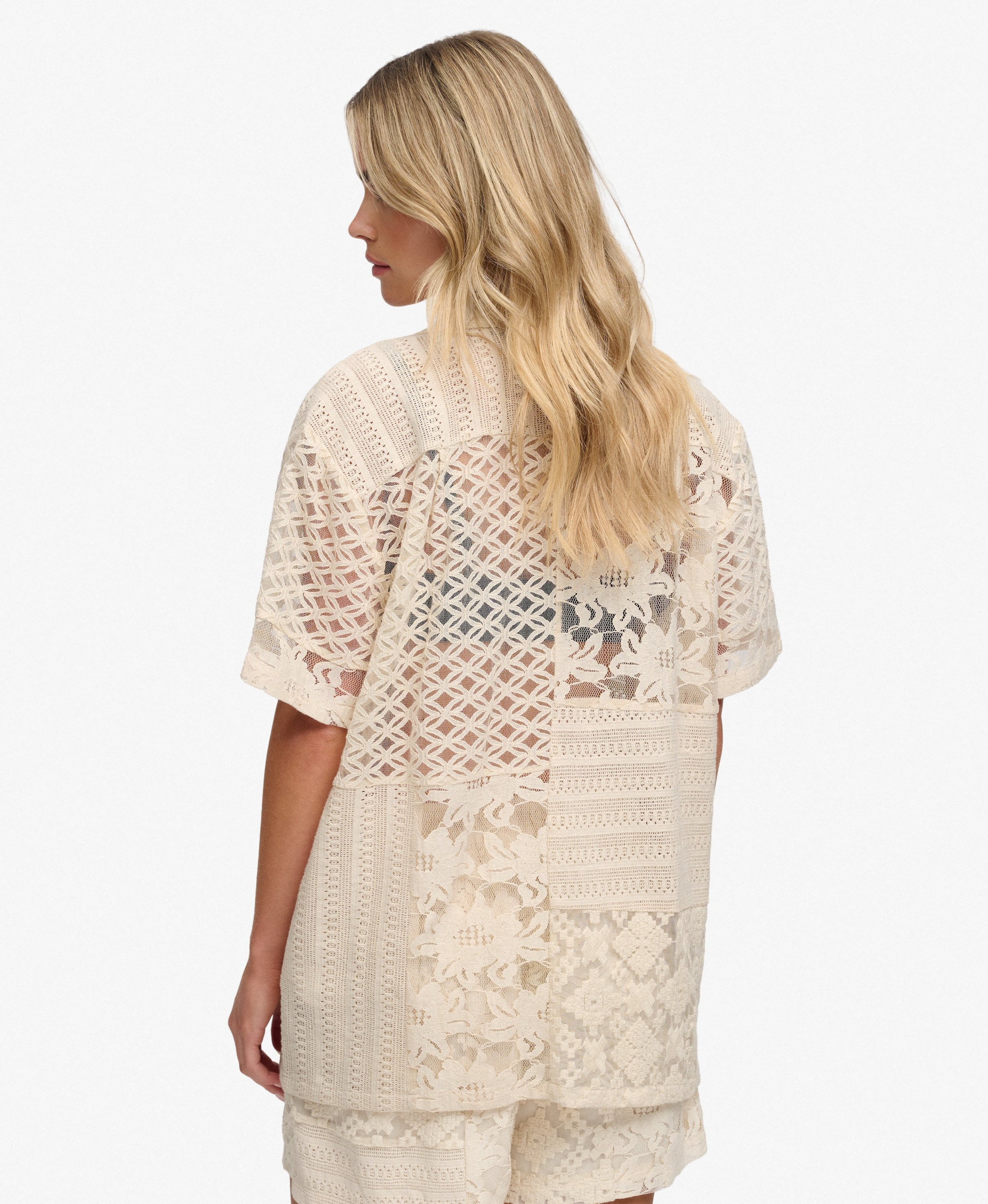 Superdry & Co Blouse in Beige