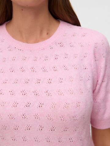 VERO MODA Sweater in Pink
