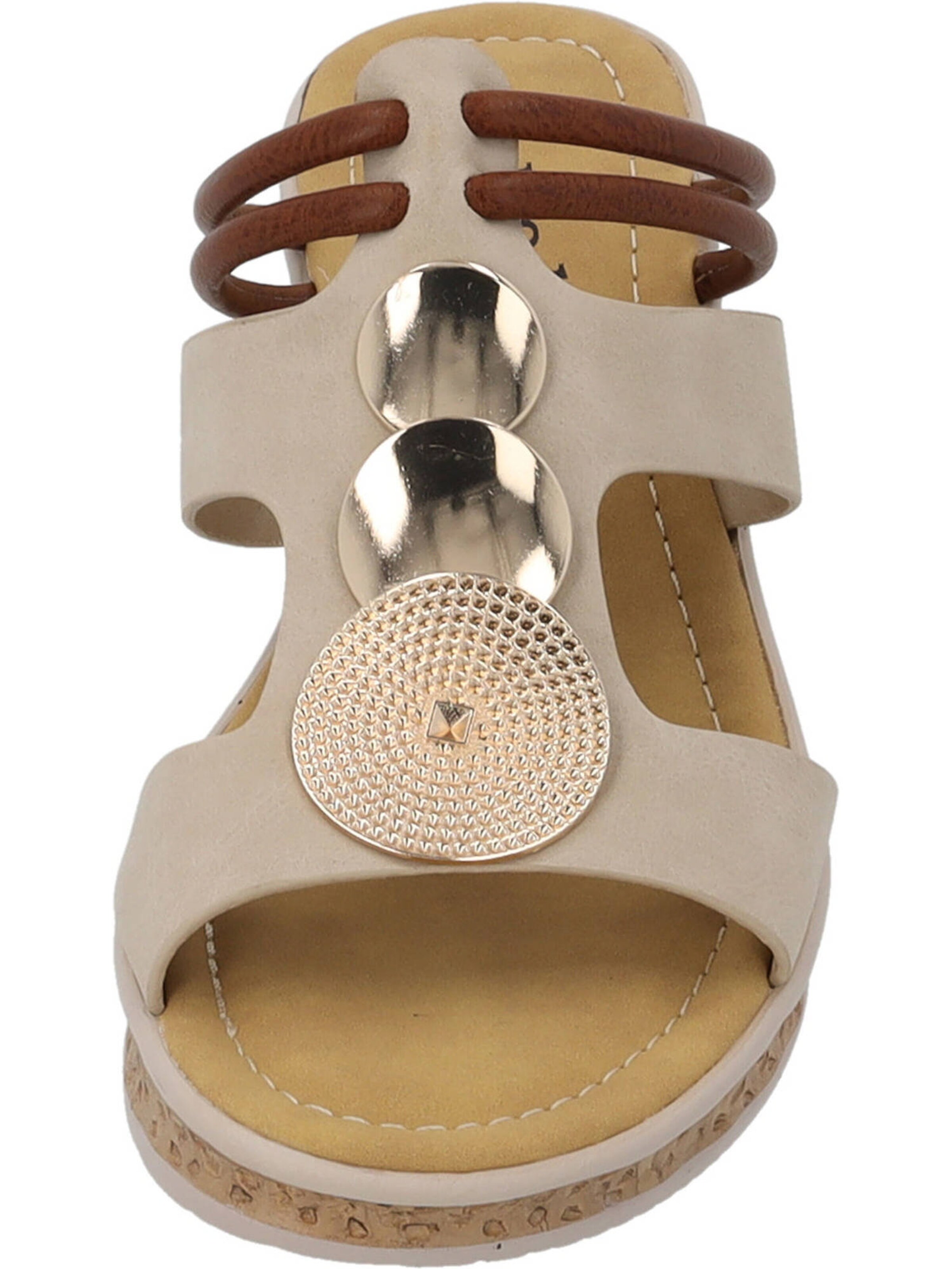 Palado Pantoletter 'Siolma' i beige