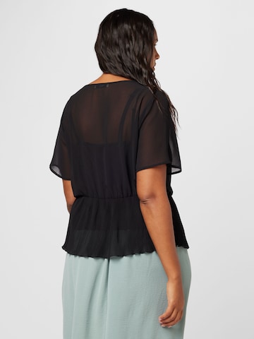 ABOUT YOU Curvy Shirt 'Ester' in Black