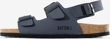 Bayton - Sandalias en azul: frente