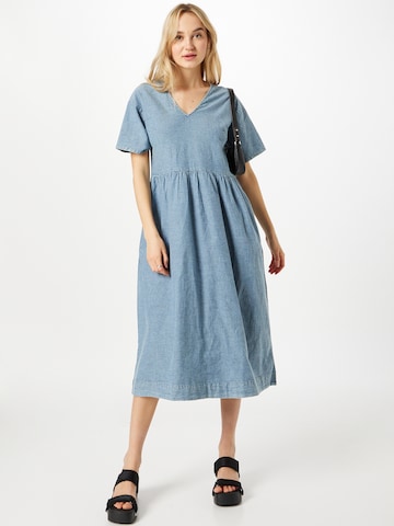 Robe Oasis en bleu