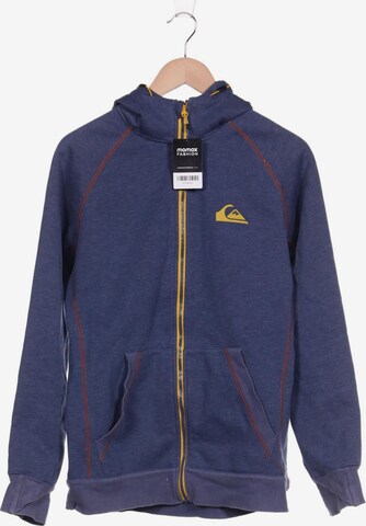 QUIKSILVER Sweatshirt & Zip-Up Hoodie in XS in Blue: front