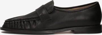 Kazar Studio Classic Flats in Black: front