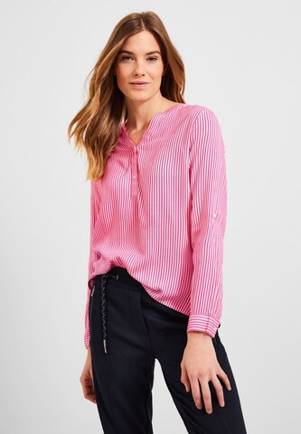 CECIL Blouse in Pink: front