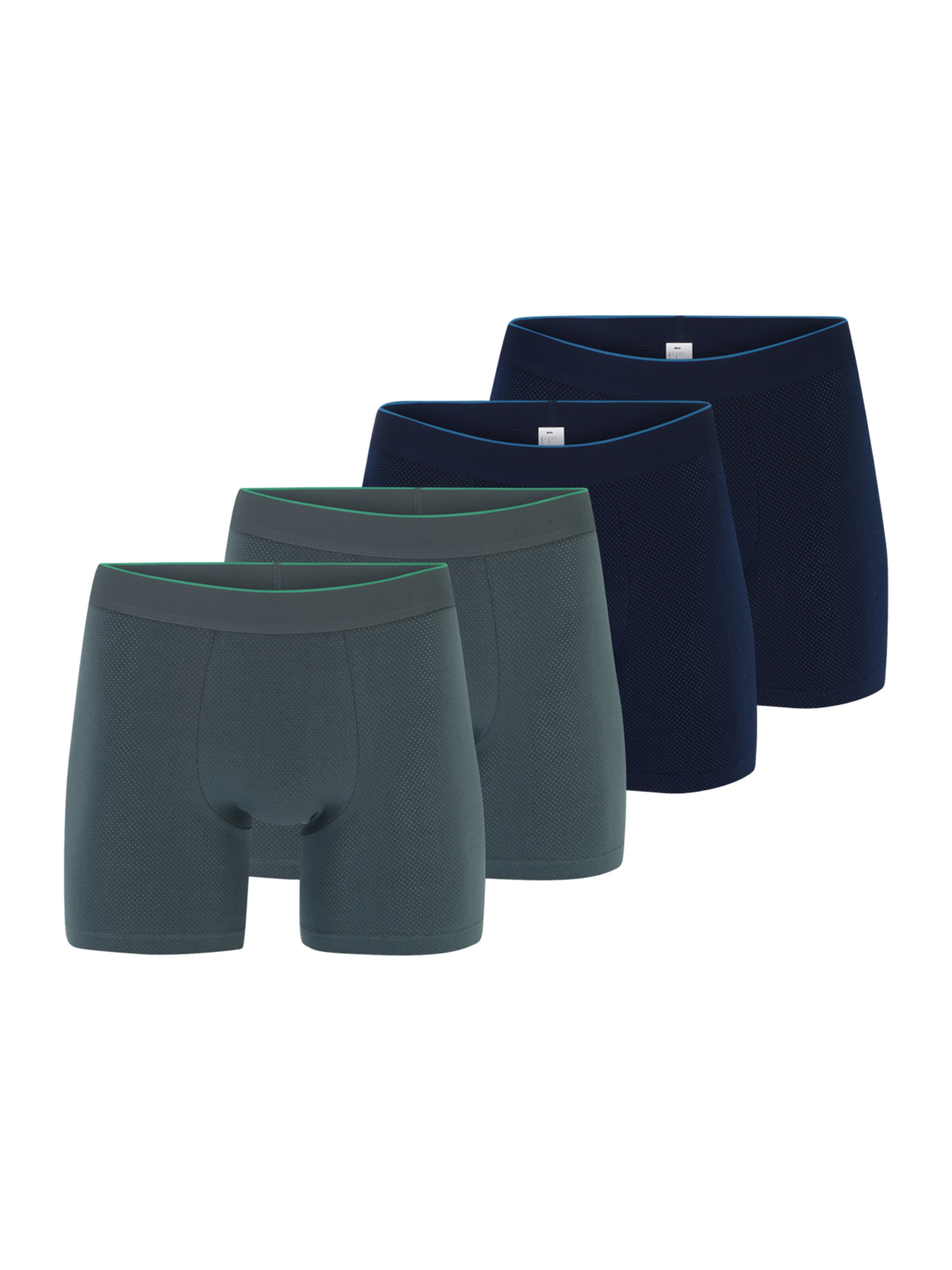 SLOGGI Boxer shorts 'men EVER Airy' in Blue: front