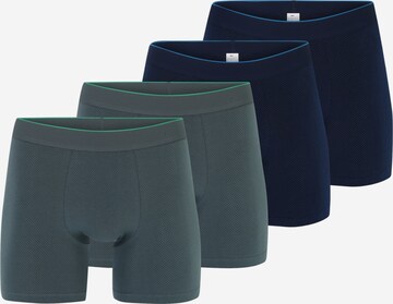 SLOGGI Boxer shorts 'men EVER Airy' in Blue: front