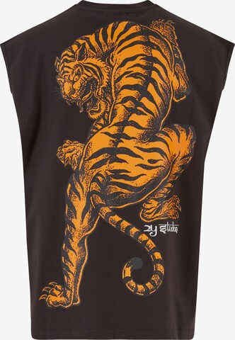 2Y Studios Shirt 'Tiger' in Black