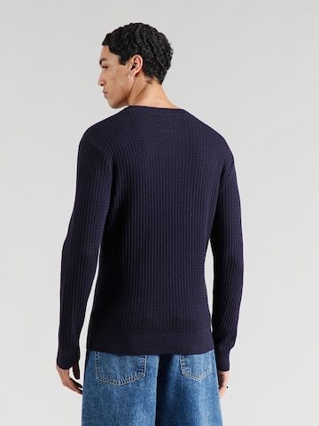 Jack & Jones Premium Svetr 'JPRBLUBARKLEY' – modrá