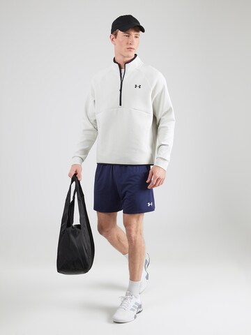 Hanorac sport 'Unstoppable' de la UNDER ARMOUR pe alb