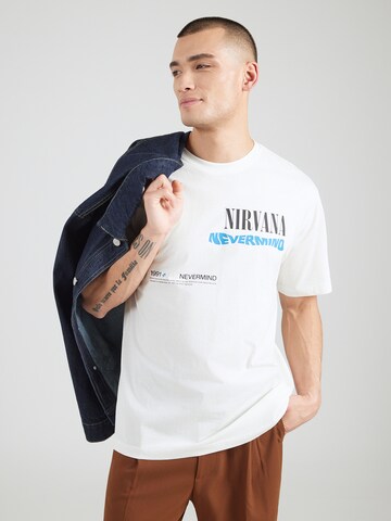 Only & Sons Shirt 'ONSNIRVANA' in Black: front