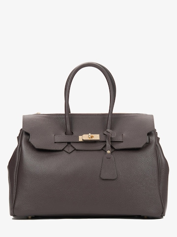 Estro Handtas '1065-02' in Bruin: voorkant