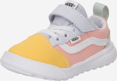 Sneaker 'UltraRange 66 V' VANS di colore giallo / grigio chiaro / rosa antico / bianco, Visualizzazione prodotti