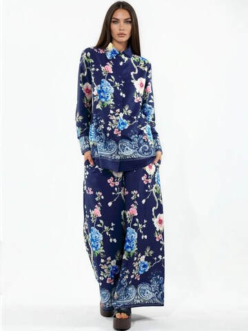 Tenue d'intérieur MSN Collection en mélange de couleurs : devant