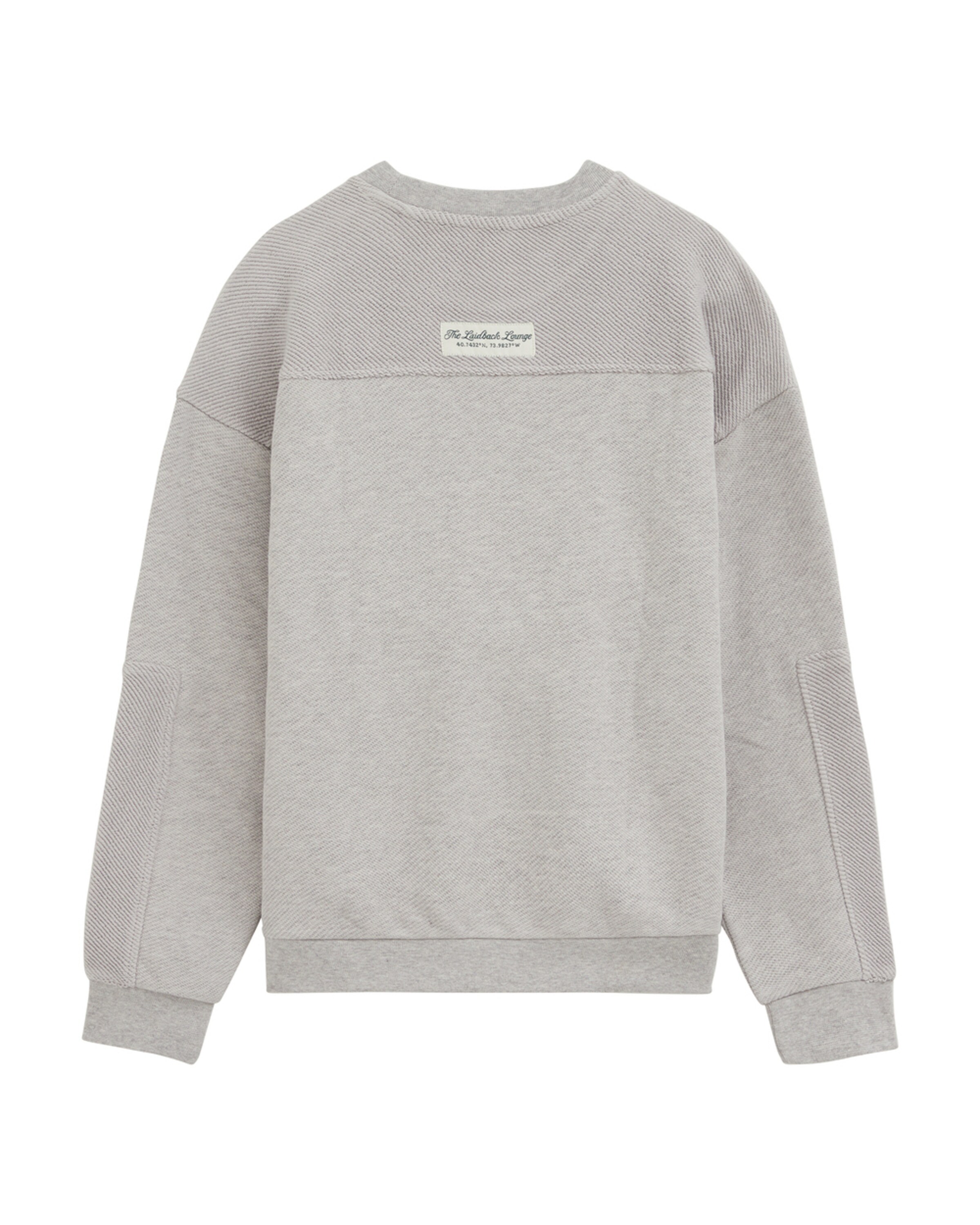 WE FashionSweater majica - siva boja