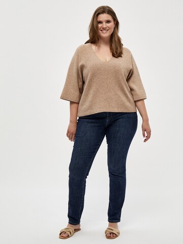 Peppercorn Pullover 'Rosalia' in Beige