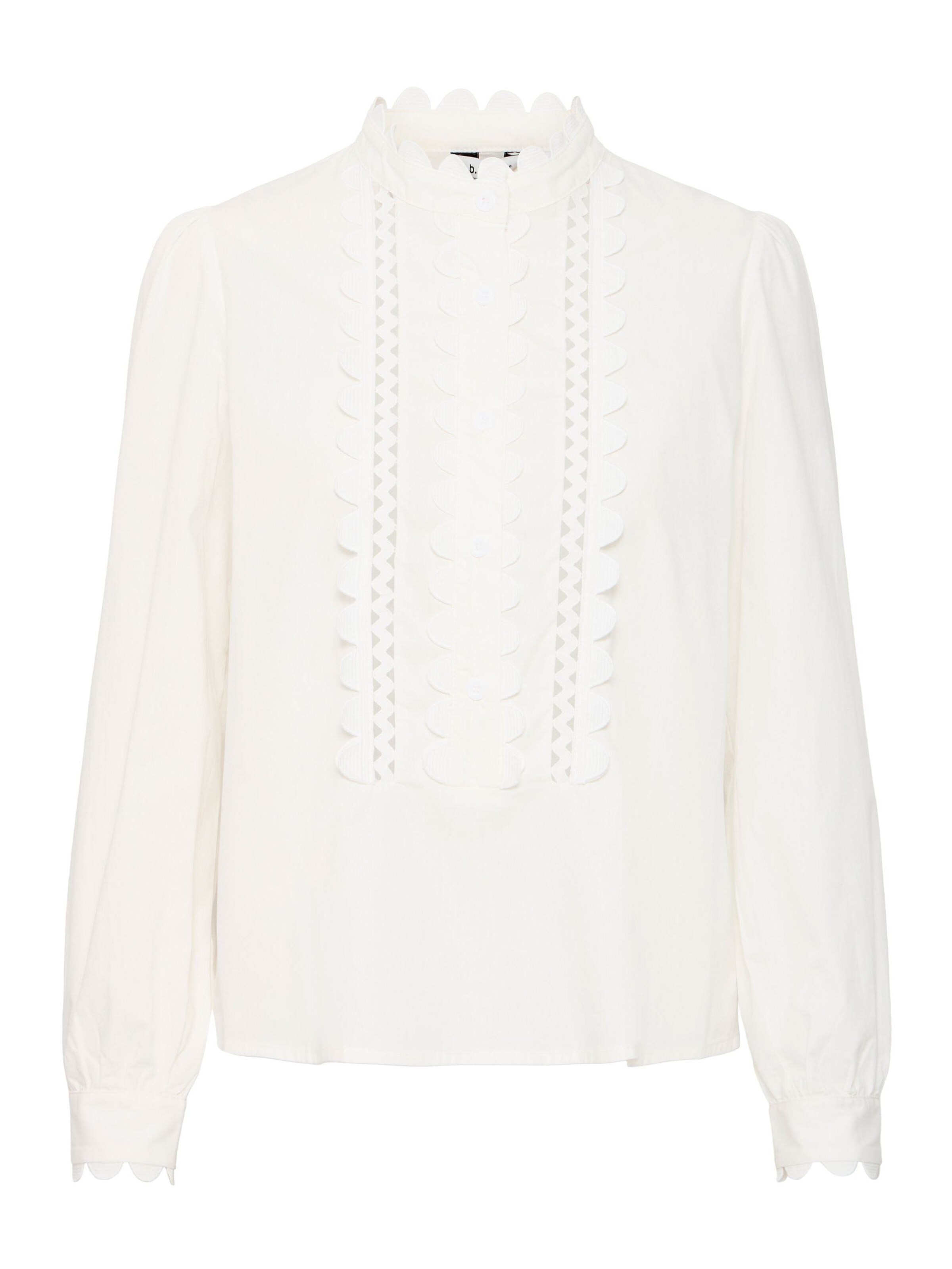 Camicia da donna 'ISALU' di b.young in bianco: frontale