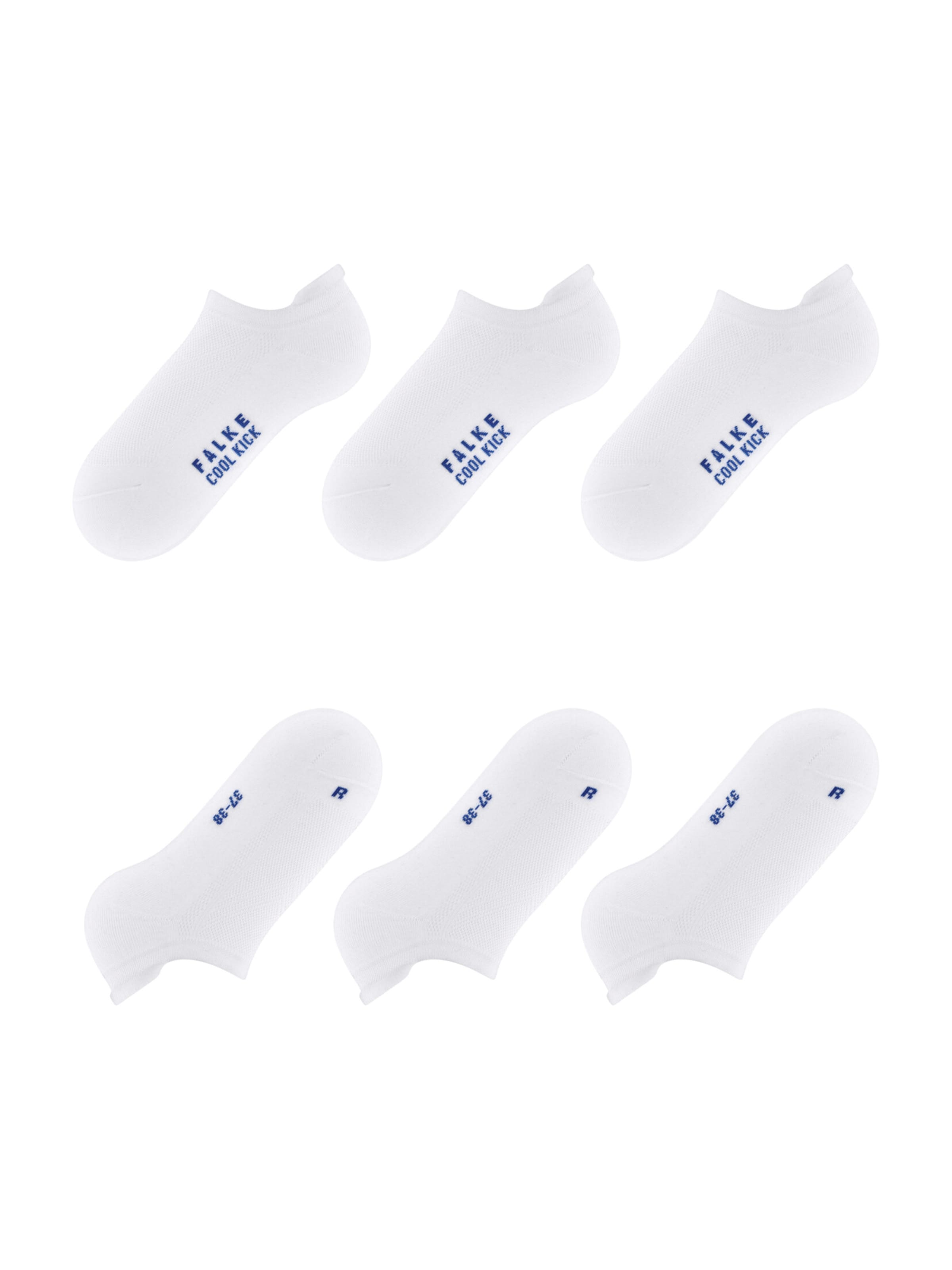 FALKE Спортивные носки 'Cool Kick' в Белый