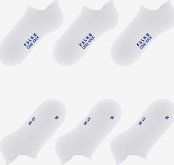 FALKE - Calcetines deportivos 'Cool Kick' en blanco