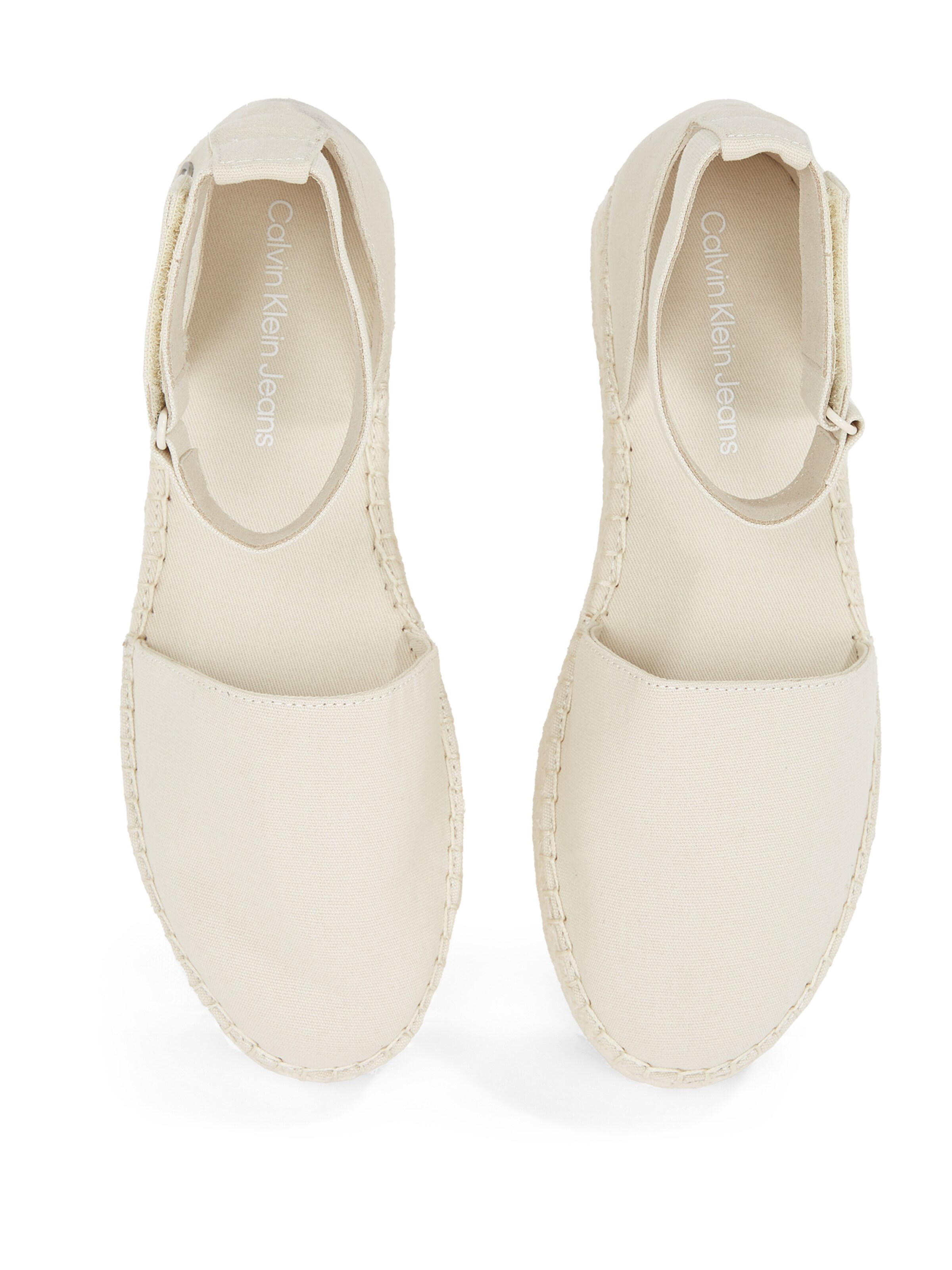 Calvin Klein Espadrilles in Grey