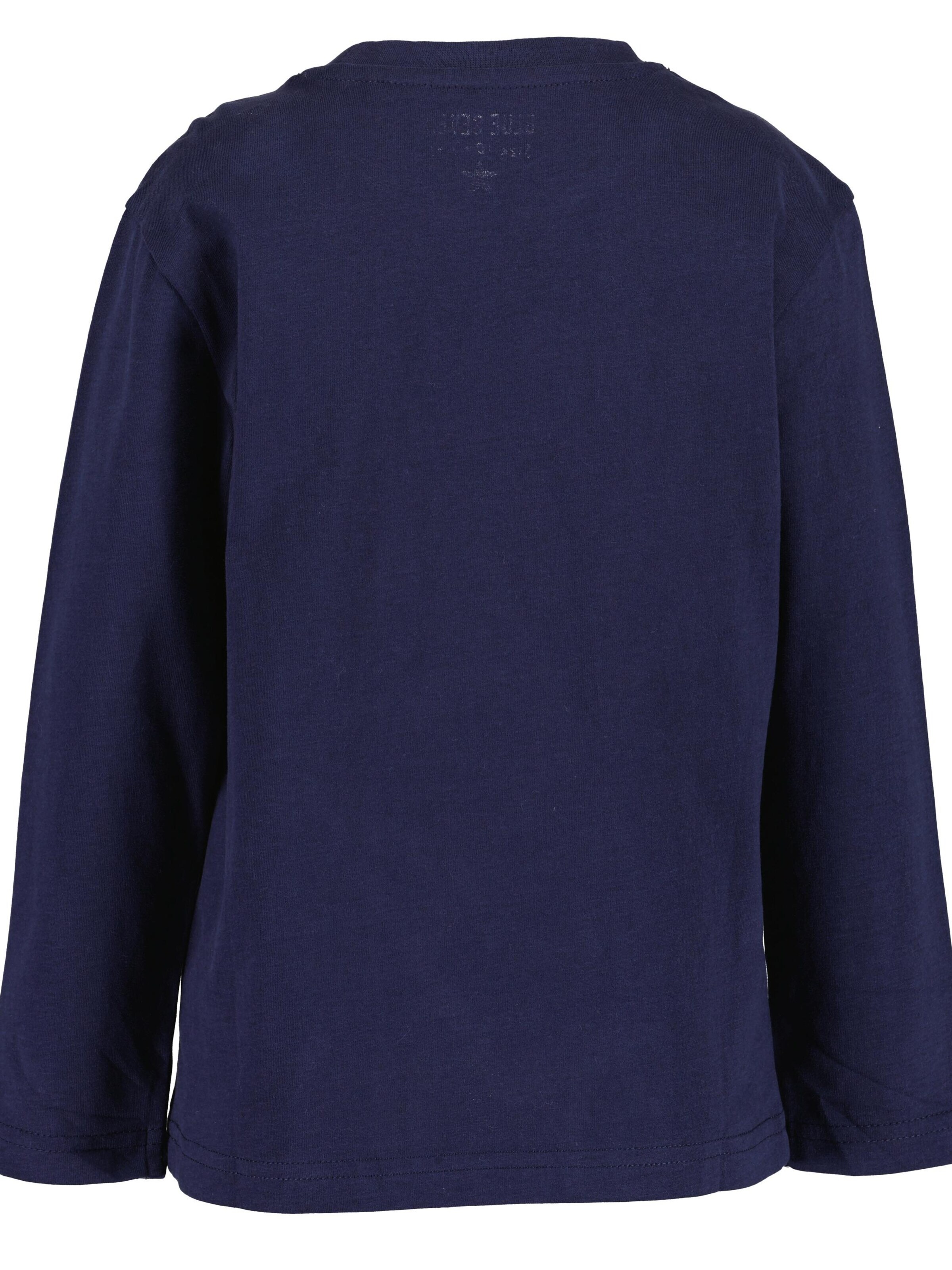 BLUE SEVEN - Camiseta en azul