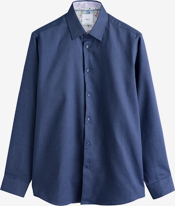 Next Regular Fit Hemd in Blau: Vorderseite