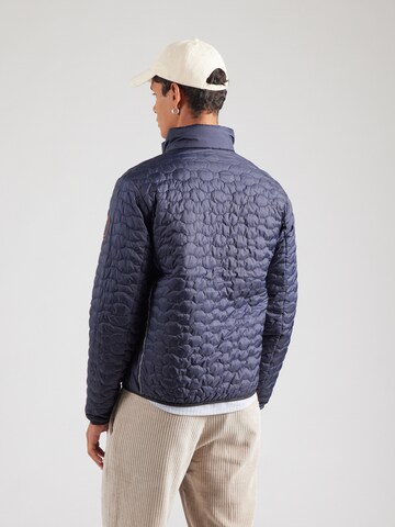 Geacă de primăvară-toamnă 'A-SARINE' de la NAPAPIJRI pe albastru: spate