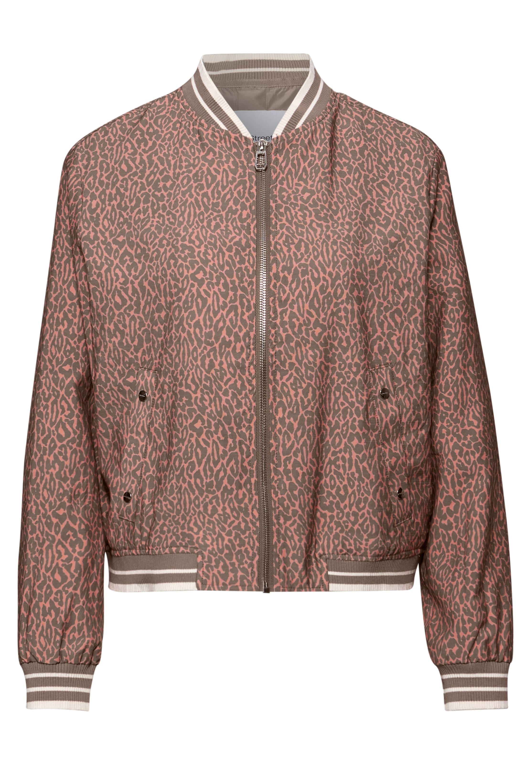 STREET ONE Jacke in Braun: Vorderseite