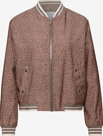 STREET ONE Jacke in Braun: Vorderseite