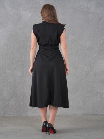 WOMAN VISION Kleid in Schwarz