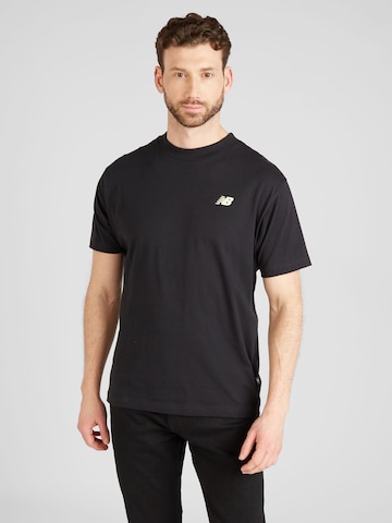 new balance Koszulka 'Sport Essentials Runners' w kolorze czarny