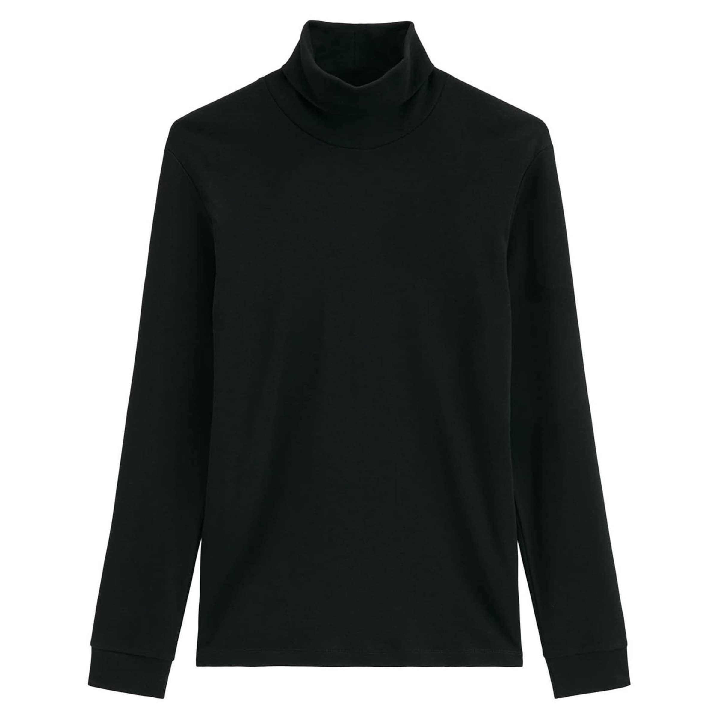 Marc O'Polo Shirt in Zwart: voorkant