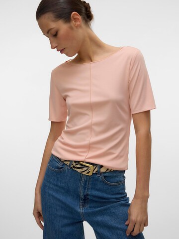 VERO MODA Shirt 'VMMaggie' in Beige