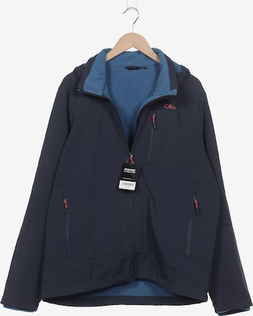 CMP Jacke XXL in Blau: Vorderseite
