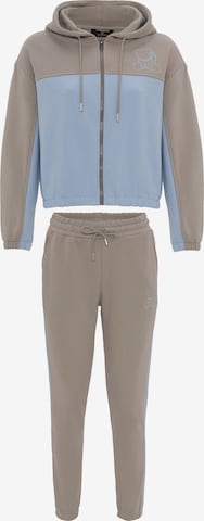 Tom Barron Sweatsuit in Grey: front