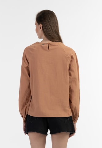 DreiMaster Vintage Bluse i brun