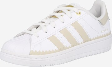 ADIDAS ORIGINALS Sneaker 'Superstar' in Weiß: predná strana