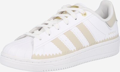 ADIDAS ORIGINALS Sneaker low 'Superstar' i camel / hvid, Produktvisning