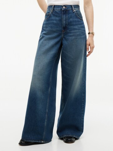 Wide Leg Jean 'ESS' TOMMY HILFIGER en bleu : devant